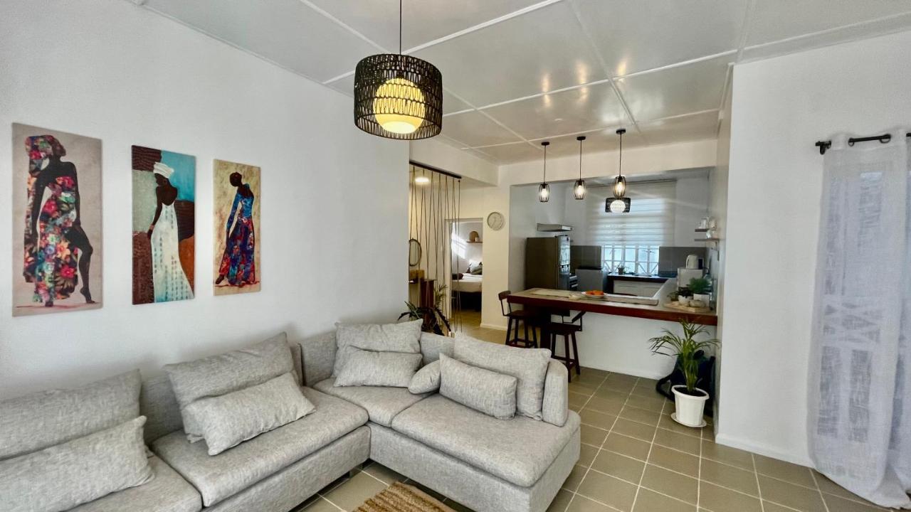 Le Coquillage Apartment Trou aux Biches Bagian luar foto