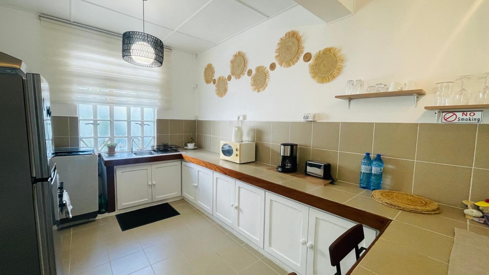 Le Coquillage Apartment Trou aux Biches Bagian luar foto