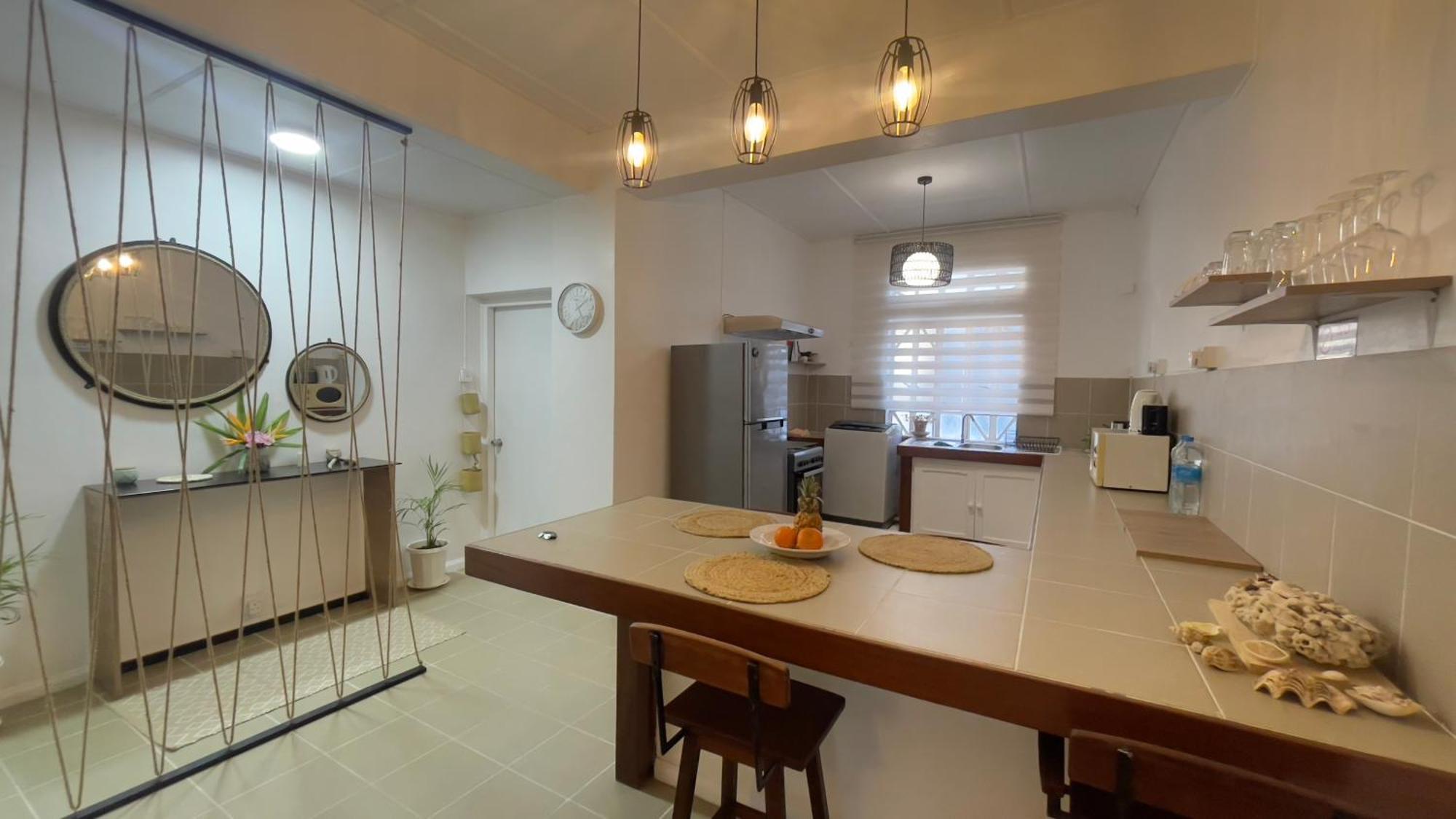 Le Coquillage Apartment Trou aux Biches Bagian luar foto