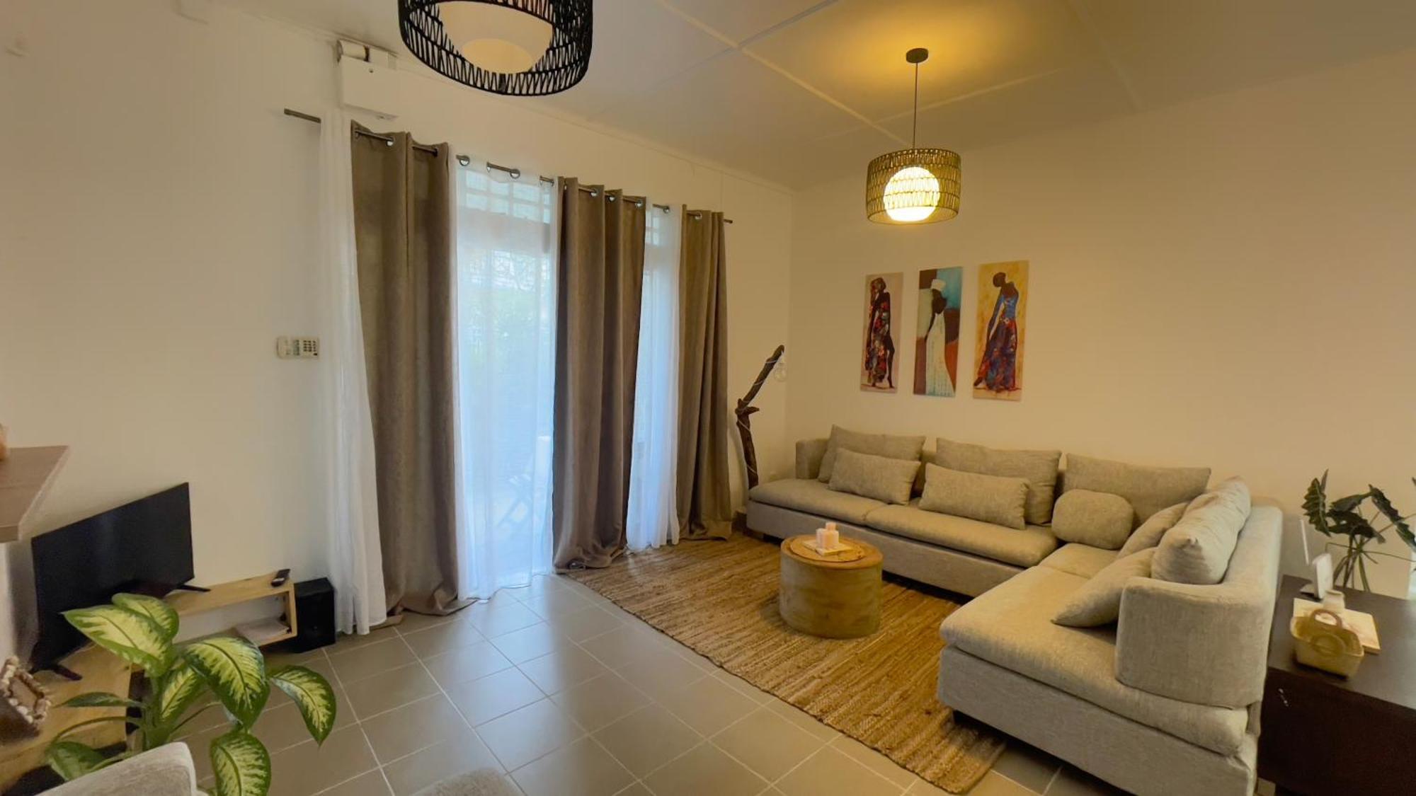 Le Coquillage Apartment Trou aux Biches Bagian luar foto